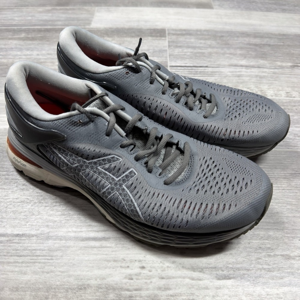 Asics Gel Kayano 25 Women's Size 10 Gray Walking Walking Running‎ Shoes Sneakers